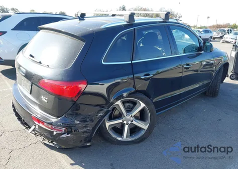 2017 Audi Q5 3.0T Premium Plus from USA, damaged, VIN WA1D7AFP3HA018046